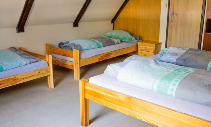 Hradec Kralove House | Beautiful apartment in villa for 12 people with WIFI, TV, patio and pets allowed