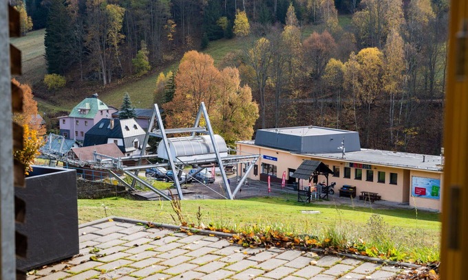 Velka Upa Apartment | Beautiful apartment for 4 guests with WIFI, TV, terrace, pets allowed and panoramic view