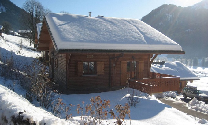 La Chapelle-d'Abondance Ski Chalet | Beautiful Chalet in La Chapellle d'Abondance(5 km from Chatel), Portes du Solei