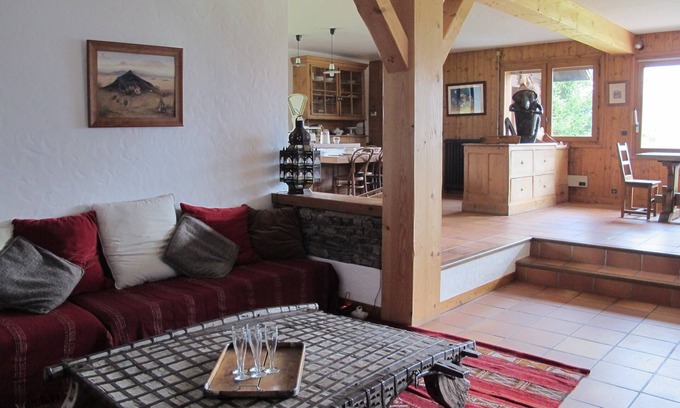 Le Bettex Ski Chalet | Beautiful chalet on the slopes in Saint Gervais
