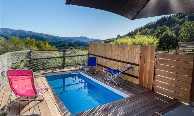 Bagni di Lucca Apartment | Beautiful apartment for 6 guests with private pool, WIFI, TV and pets allowed