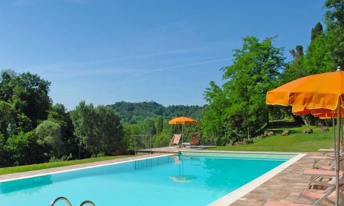 Montopoli in Val d'Arno Villa | Beautiful private villa with private pool, A/C, WIFI, hot tub, TV, patio, panoramic view, parking