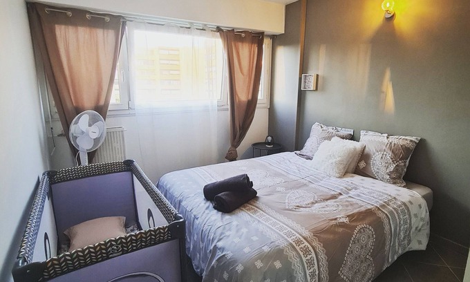 Le-Plessis-Trevise Apartment | Beautiful family apartment located between Paris and Disneyland Paris