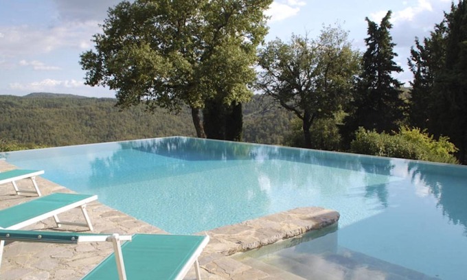Castellina in Chianti Villa | Beautiful Villa up to 10 guests. Private pool