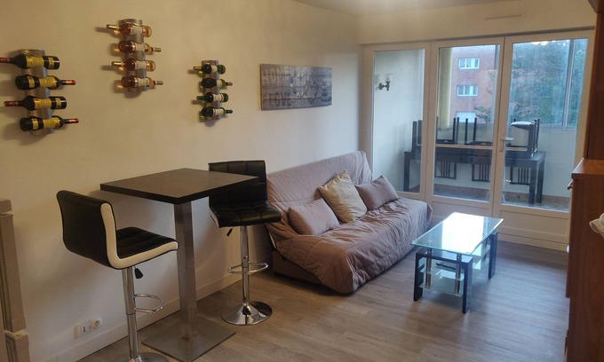 Cabourg Apartment | Beautiful 1 bedroom apartment in Cabourg near the beach, downtown and racetrack