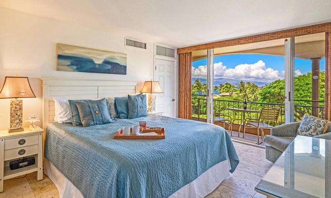 Kaanapali Condo | Beautiful 1 bedroom Maui Ocean/Molokai Views