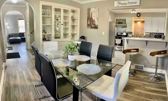 Rockford Apartment | Beautiful 10-Person Home ~Game Room~Pet Friendly