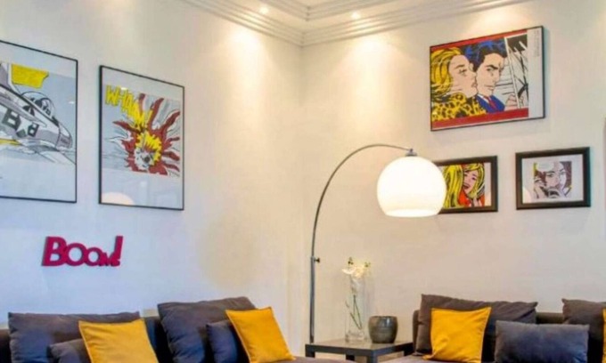 Le Suquet Apartment | Beautiful 120m2 Flat in bourgeois building with terrace