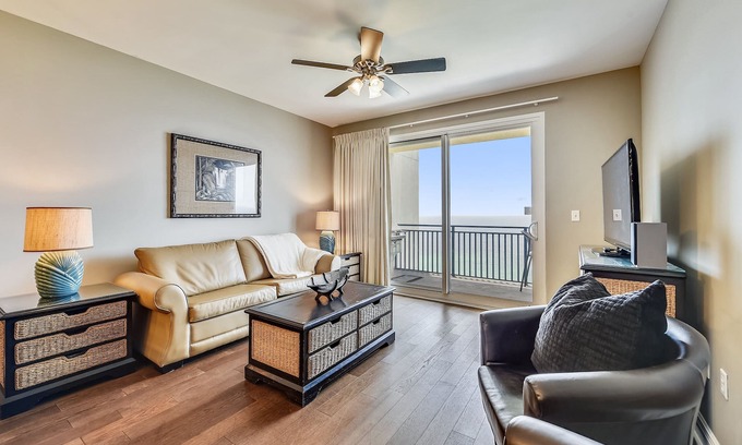 Panama City Beach Condo | Beautiful 17th Floor Views! Free Activities + Summer Deals!