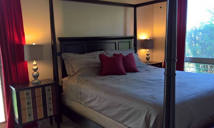 Kihei Condo | Beautiful 2 bdrm by Charley Young Beach. Walk to Kihei Downtown. From 109/nt!