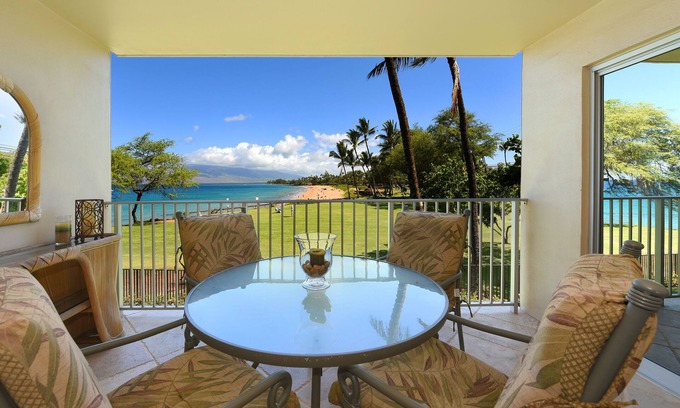 Kihei Condo | Beautiful 2 Bdrm Oceanfront Kihei Condo! SPECIAL SUMMER RATES!