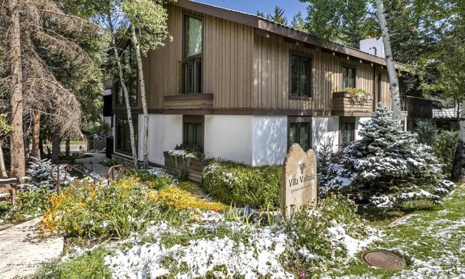 Vail Condo | Beautiful 2 Bed/2 Bath in Vail Village – Walk to Gondola One or Golden Peak!