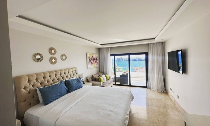 Samana Condo | Beautiful 2 bedroom 3 bed condominium with big balcony