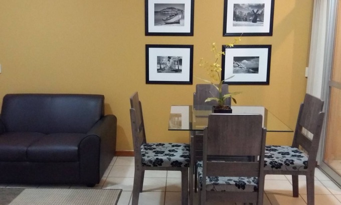 Aguas Claras Apartment | Beautiful 2-bedroom apartment, garage, elevator, opposite Águas Claras park