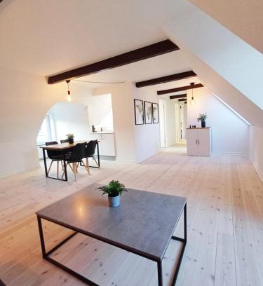 Randers Apartment | Beautiful 2 Bedroom Apartment Center Of City
