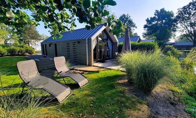 Hulshorst Ski Chalet | Beautiful 2 bedroom chalet at the Veluwemeer in holiday park Hoophuizen