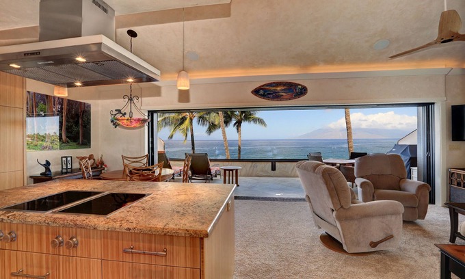Wailea Condo | Beautiful 2 Bedroom Oceanfront Condo Makena Surf F307 - Luxury Awaits!