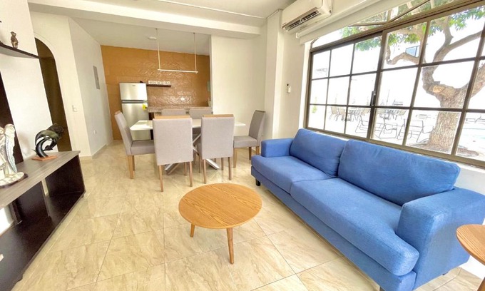 Manta Apartment | Beautiful 2 bedroom, pool, beach
