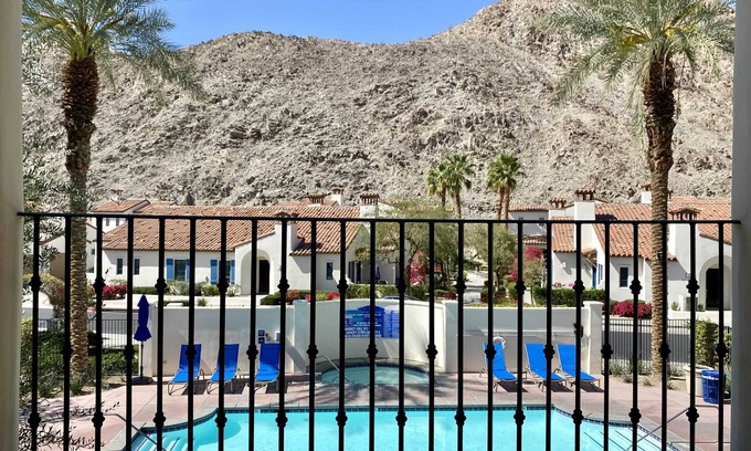 La Quinta Condo | Beautiful 2 Bedroom Villa with Great Views!