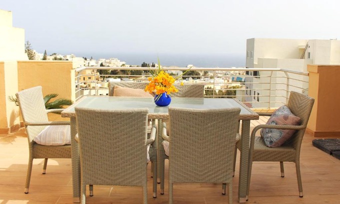 Tal-Ibrag Apartment | Beautiful 2 Floor Penthouse With Fabulous Views