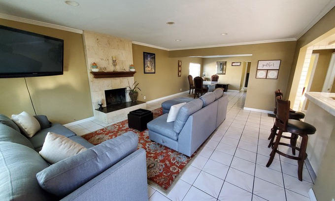 Bixby North House | Beautiful 2 story home minutes from the Long Beach Airport