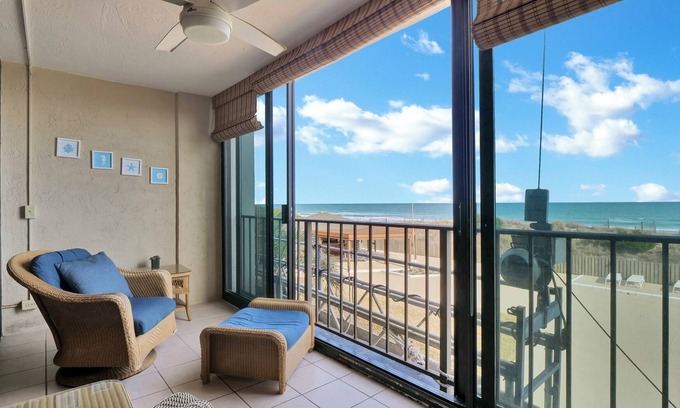 Wrightsville Beach Condo | Beautiful 2BR/2BA ocean view condo that feels like home