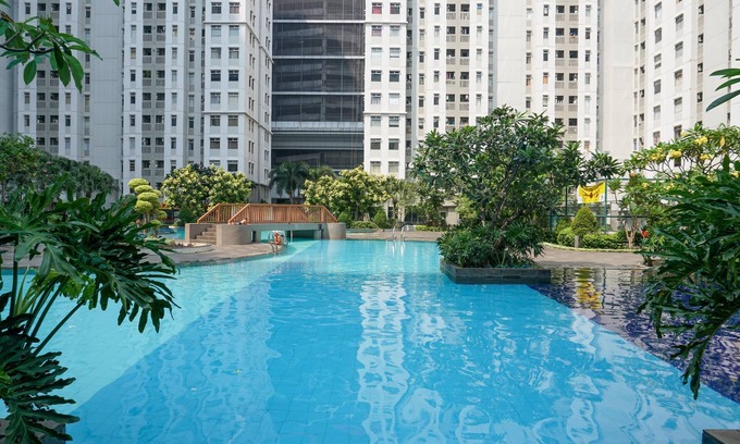 Pluit Apartment | Beautiful 2Br With Direct Access To Pool Green Bay Pluit Apartment