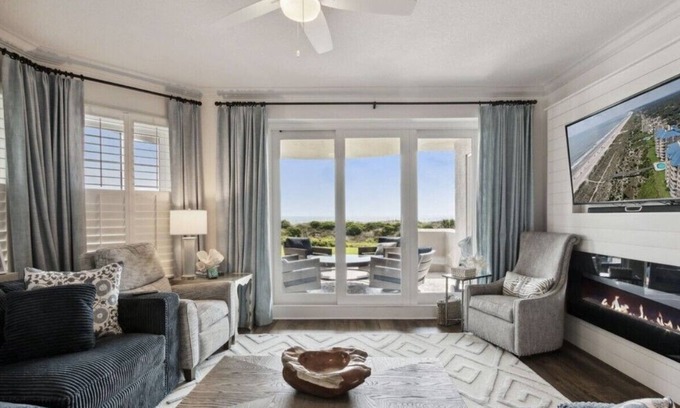 Amelia City Condo | Beautiful 3-bedroom ground floor condo in enchanting Fernandina Beach!