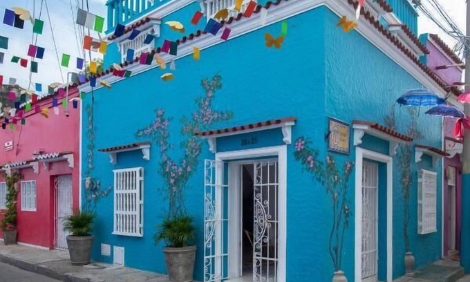 Cartagena Walled City House | Beautiful 3 Bedroom Colonial House in Getsemani