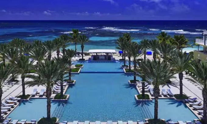 Oyster Pond Condo | Beautiful 3 bedroom condo located on the Westin Hotel Dawn Beach resort property