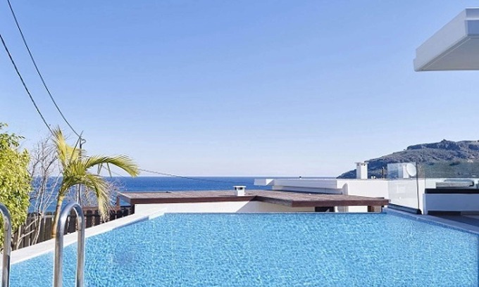 Vlicha Villa | Beautiful 3 Bedroom holiday villa rental in Lindos - Vlycha, Rhodes