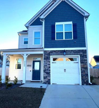 Southeast Raleigh Apartment | Beautiful 3 bedroom house
