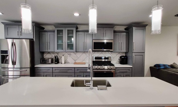 Southend House | Beautiful 3 bedroom house in Brigantine, close to Cove Beach