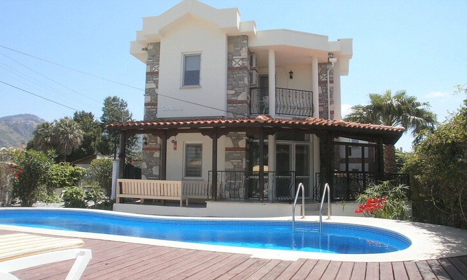 Dalyan Hotel | Beautiful 3 Bedroom Villa With Private Pool In Dalyan Turkey