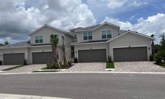 Punta Gorda Condo | Beautiful 3 BR Coastal Coach Home at Heritage Landing!