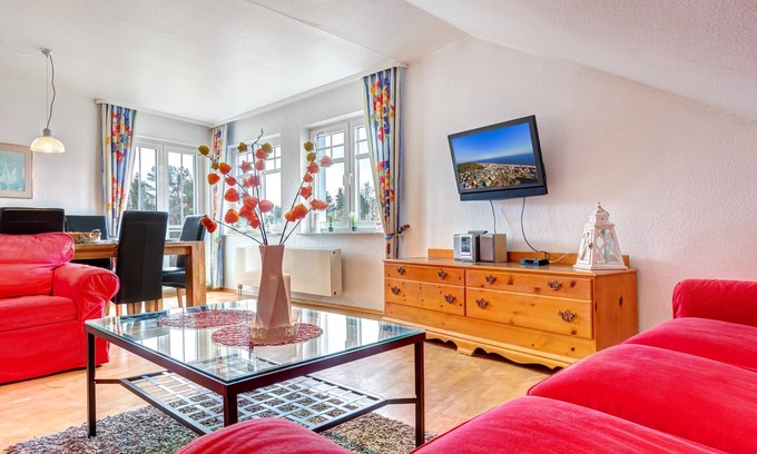 Seebad Bansin Condo | Beautiful 3 room apartment close to the beach!