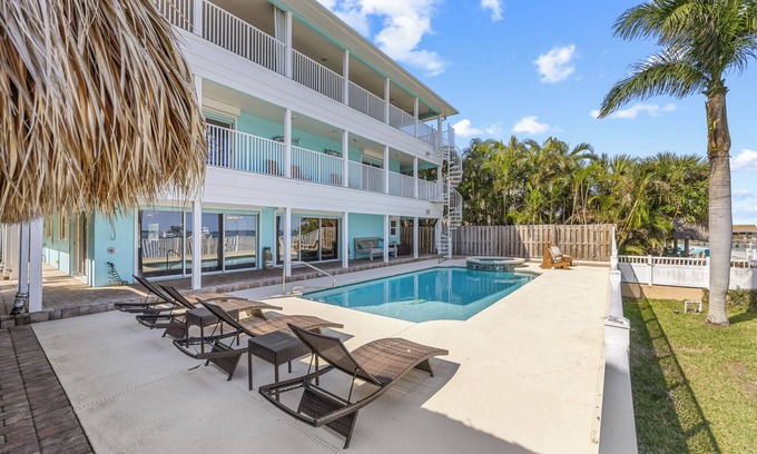 Grant-Valkaria House | Beautiful 3 Story Home located on the Indian River