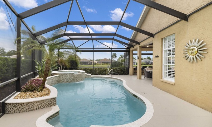Crown Pointe House | Beautiful 3bed 2bath Just Minutes From The Beach In Naples FL
