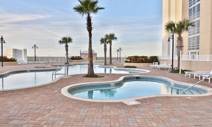 Panama City Beach Condo | Beautiful 3BR 3BA Oceanview Condo at the Laketown Wharf!