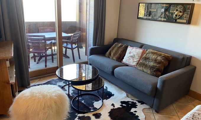 Aime Apartment | Beautiful 3P/6 pers. PREMIUM 4 * LA PLAGNE