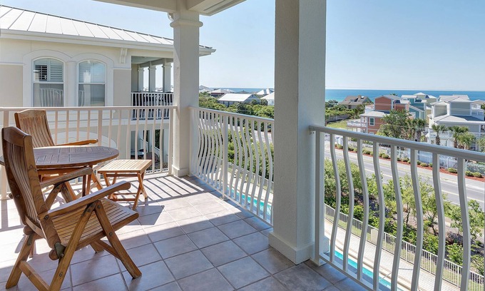Seagrove Beach Condo | Beautiful 4-Bedroom Condo In Seagrove w/Pool + Free Attraction Tickets!