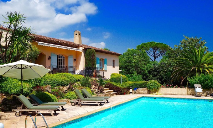 Mougins Villa | Beautiful 4 bed luxury villa with 12m private pool in the South of France