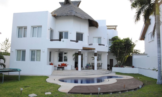 Puerto Juarez House | Beautiful 4 bedroom Beach House on a Private & Peaceful Place in Cancun