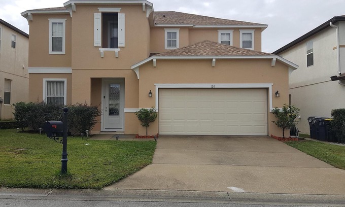 Windwood Bay House | Beautiful 4 Bedroom home in the Champions Gate Area of Davenport, Florida.
