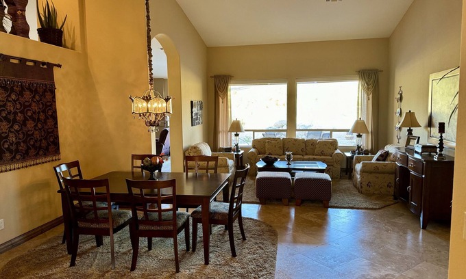 Gold Canyon House | Beautiful 4 bedroom home on 15th hole of Dinosaur Golf Course in Gold Canyon