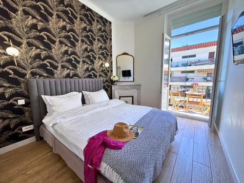 Cannes City Centre Apartment | Beautiful 4 beds & 4 baths, 10min from Palais, 4 stars residence