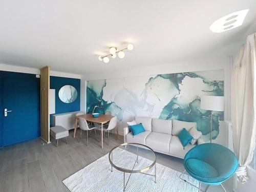 Saint-Augustin Apartment | Beautiful 4 rooms sea airport