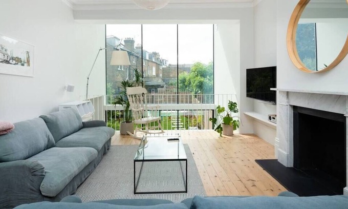 Crouch End House | Beautiful 4BR Home in Vibrant Haringey