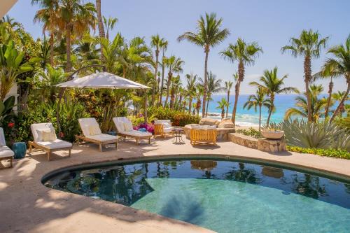 Palmilla Villa | Beautiful 5 Bd Villas Del Mar Villa Staffed & Steps from the Beach
