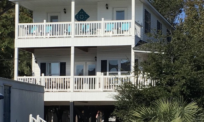 Surfside Beach House | Beautiful 5 bedroom. September dates Ocean lakes extra lot! Plenty parking!